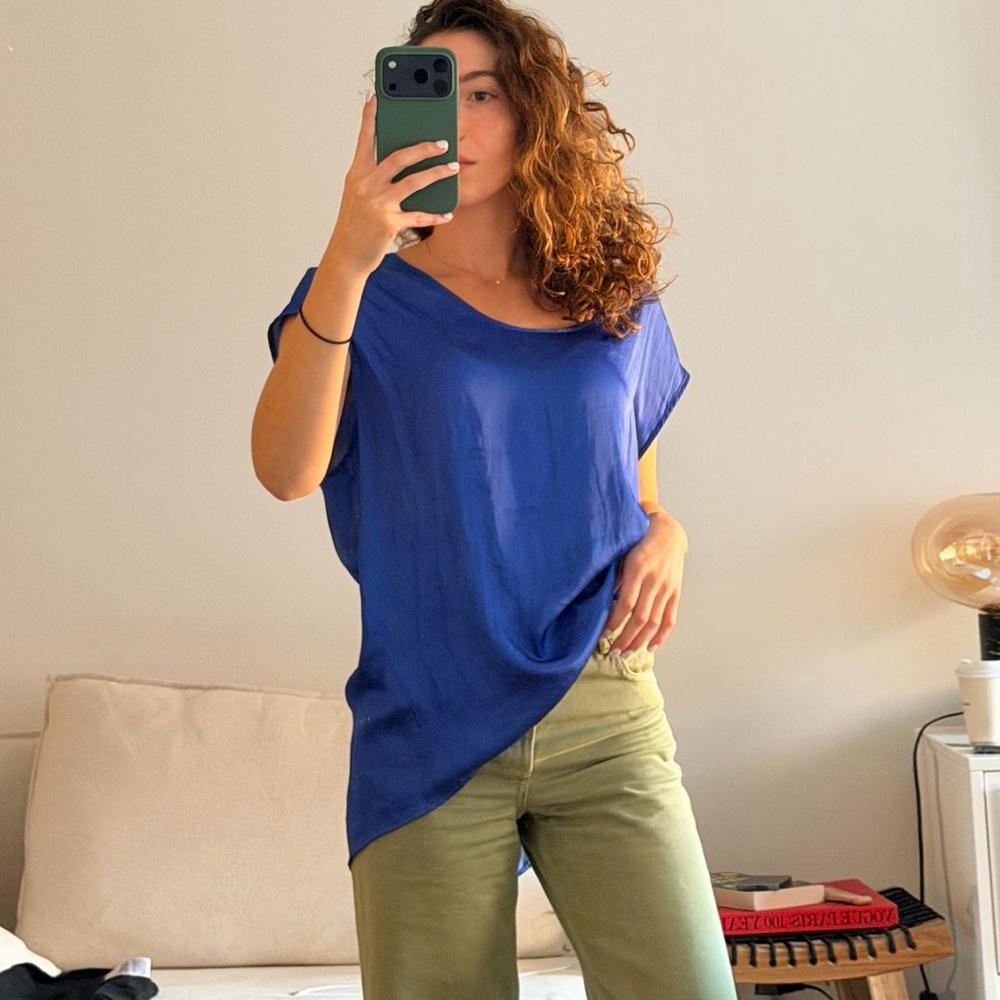 Silky Blouse